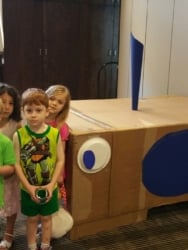 Pre-K – Jonah and the Whale 1