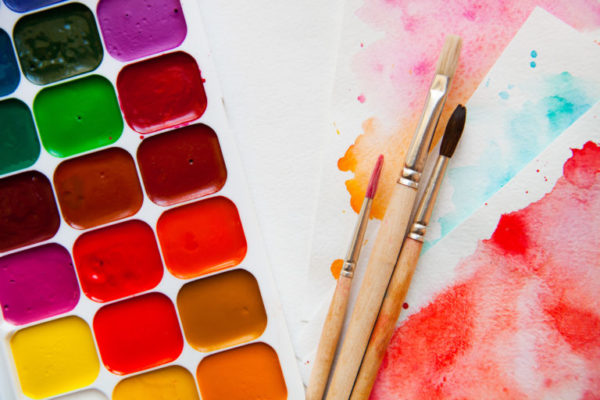 Watercolor Class - Wednesday, August 17, 1pm