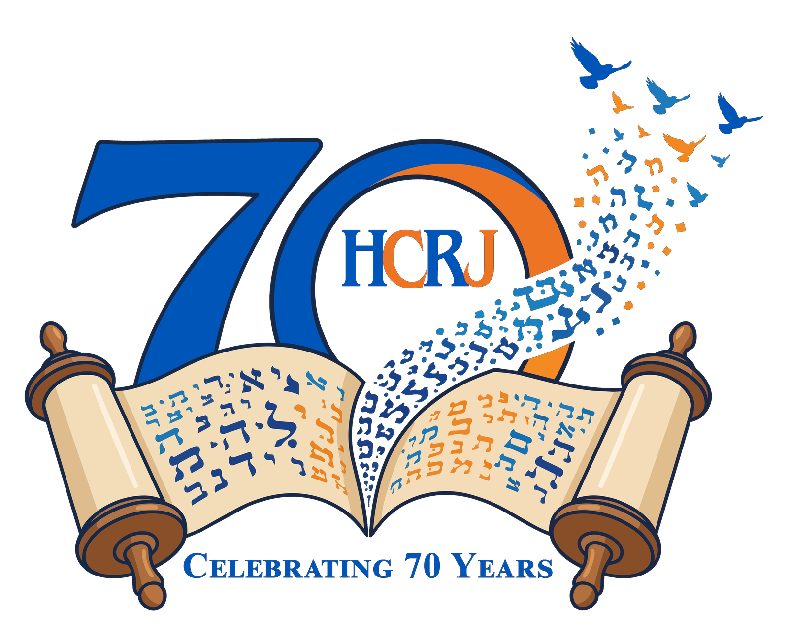 HCRJ, celebrating 70 years